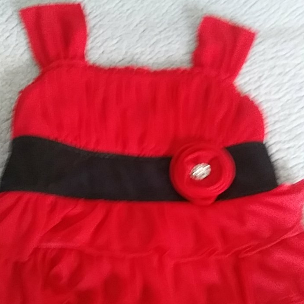 Red Formal Dress - Picture 2 of 3